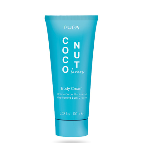 PUPA Coconut Lovers Body Cream - Leuchtende Körpercreme